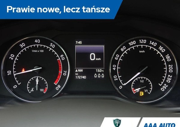 Skoda Superb cena 70000 przebieg: 172729, rok produkcji 2016 z Wojkowice małe 254